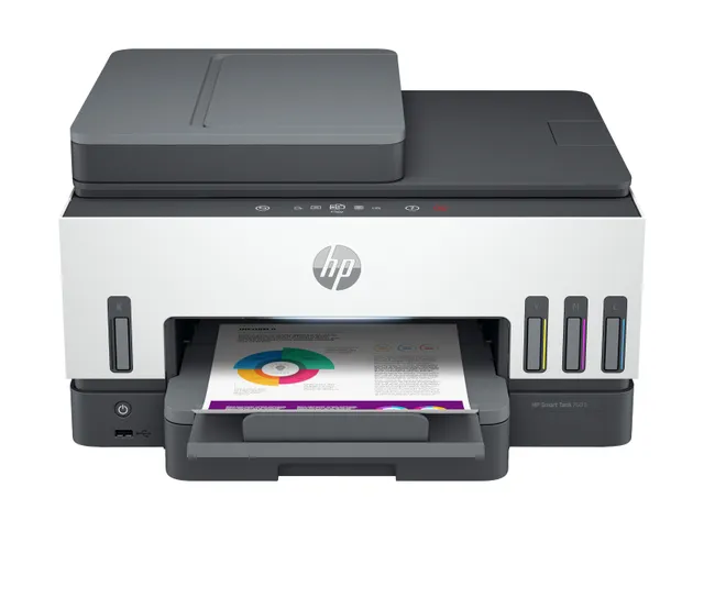 Smart Tank 7605 - Color Inkjet - Refillable tanks - 15 ppm Multifunktions - Färg - Bläck
