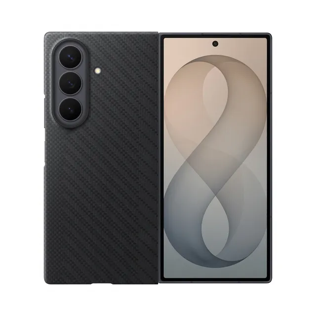 Galaxy Z Fold8 Ultra Carbon Magnet Case - Graphite