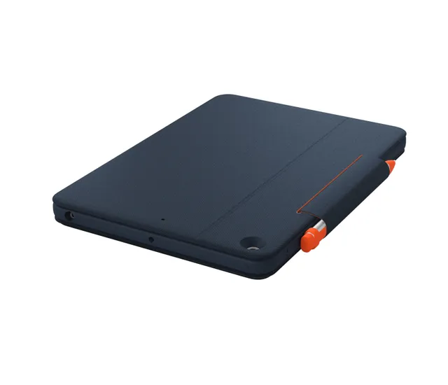 Combo Touch 3 till iPad 10.2", med styrplatta, nordiskt - Blå
