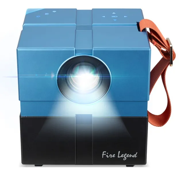 QH12a - LCD-projektor - bærbar - 135 lumen