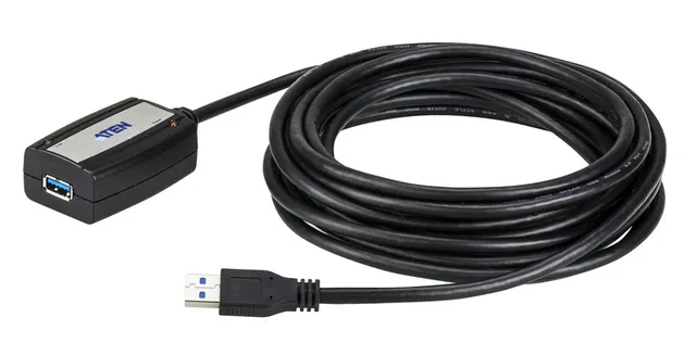 UE350, aktiv USB 3.0 förlängningskabel, Typ A hane - Typ A hona,