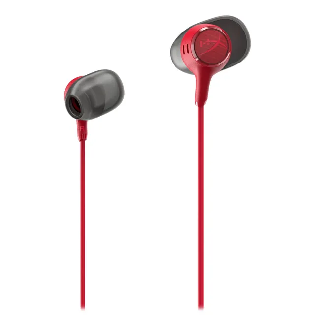 Cloud Earbuds III gaming in-ear-hörlurar, röda