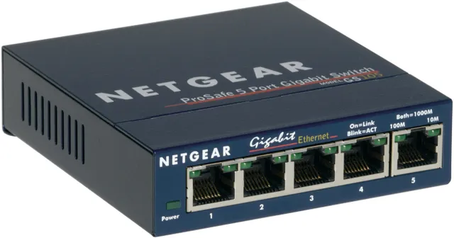 GS105GE switch