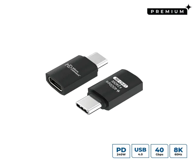 - USB-C adapter - USB-C to USB-C