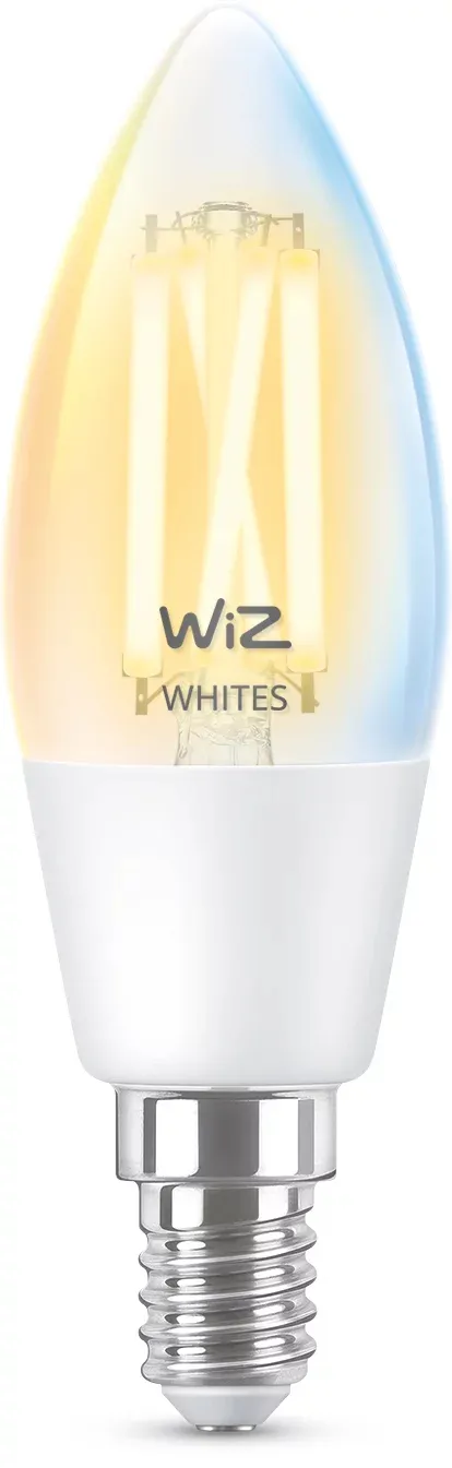 WiFi Smart LED E14 Kron 40W Filam Varm-kall