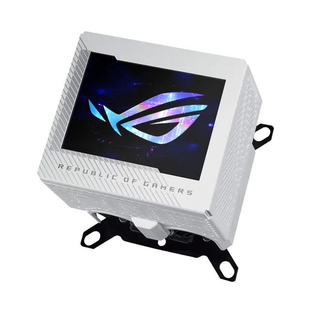 Ryujin III Vattenblock Vit AM5/AM4 och LGA 1700/1851/1200/115x