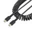 1 m USB C-laddningskabel, kraftig USB-C-s