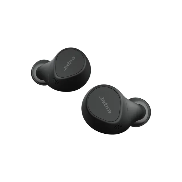 Evolve2 Buds UC - True wireless-hörlurar med mikrofon - inuti örat - ersättning - Bluetooth - aktiv brusradering - ljudisolerande