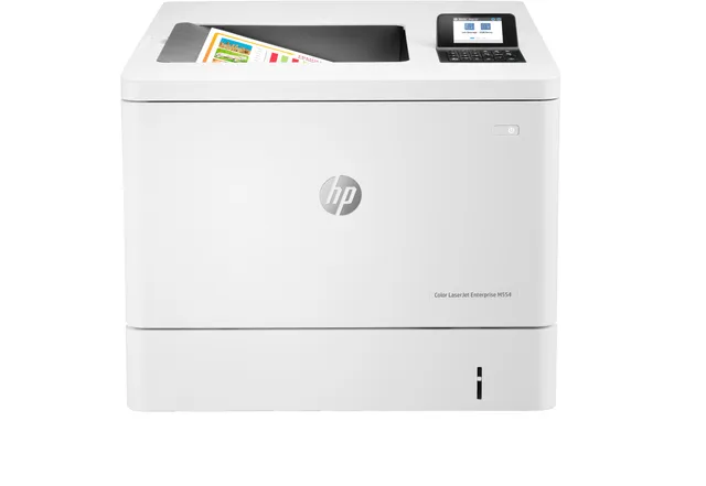 LaserJet Enterprise M554dn Color Laser Printer - Färg - Laser