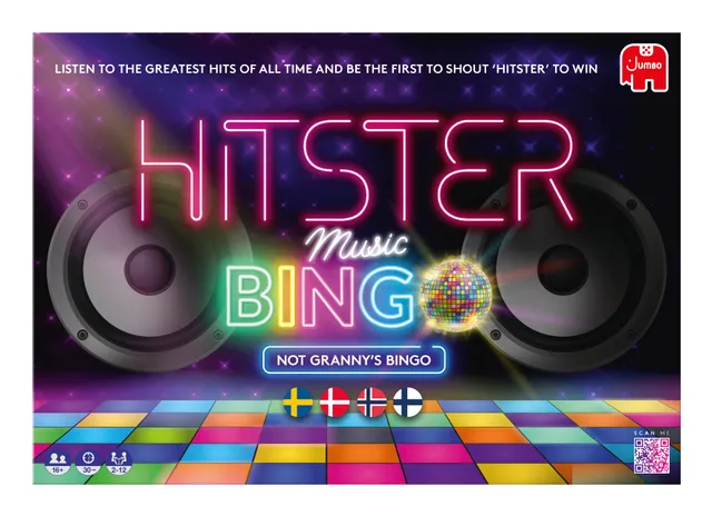 Hitster Bingo (Nordisk Version)