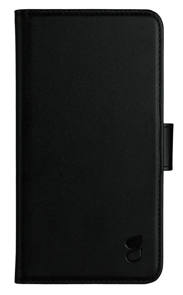 Wallet, Moto G5 Plus -lompakkokotelo, Musta