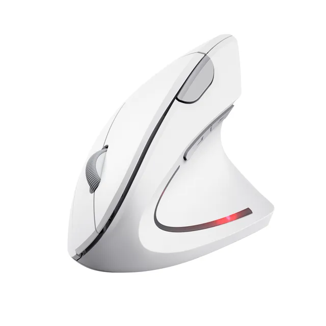 Verto - Ergonomisk mus - Optic - 6 knappar - Vit