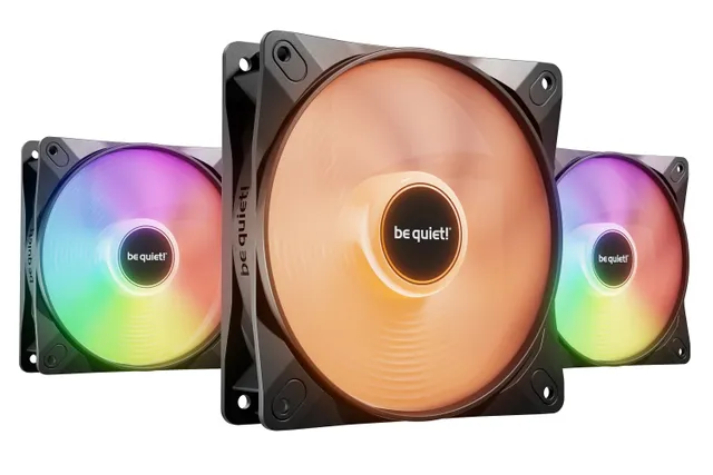 Light Wings LX 120mm PWM 3-pack Svart