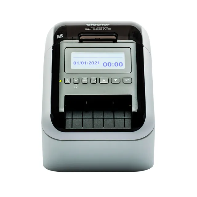 QL-820NWBcVM - label printer - two-colour (monochrome) - direct thermal