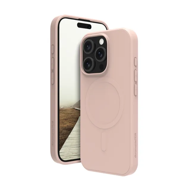 Dbramante1928 Greenland Pro MagSafe fodral till iPhone 16 Pro (rosa)
