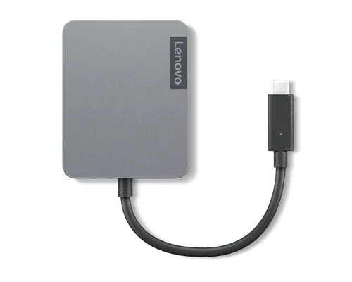 Travel Hub Gen2 - docking station - USB-C - VGA HDMI - GigE