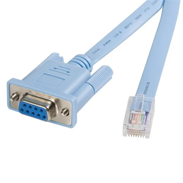 RJ45 till DB9 Cisco konsolhanteringsr