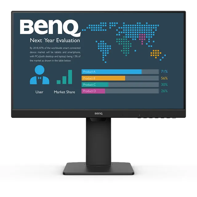 24" BenQ BL2486TC - 1920x1080 (FHD) - 100Hz - IPS