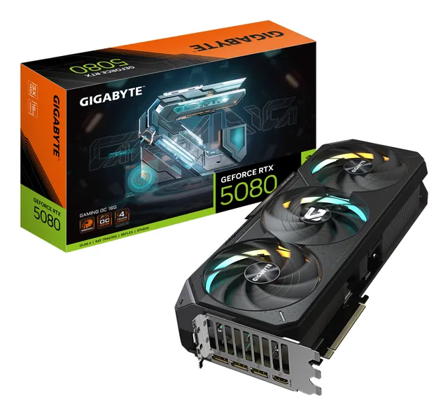 GeForce RTX 5080 GAMING OC 16G - Grafikko