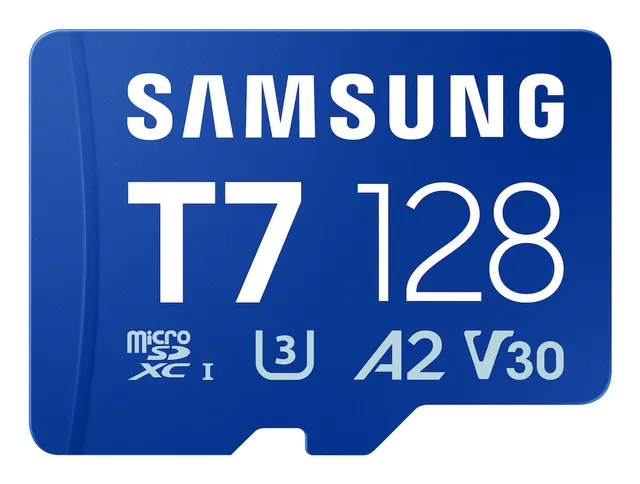 T7 MB-MB128T - Flash-minneskort - 128 GB -
