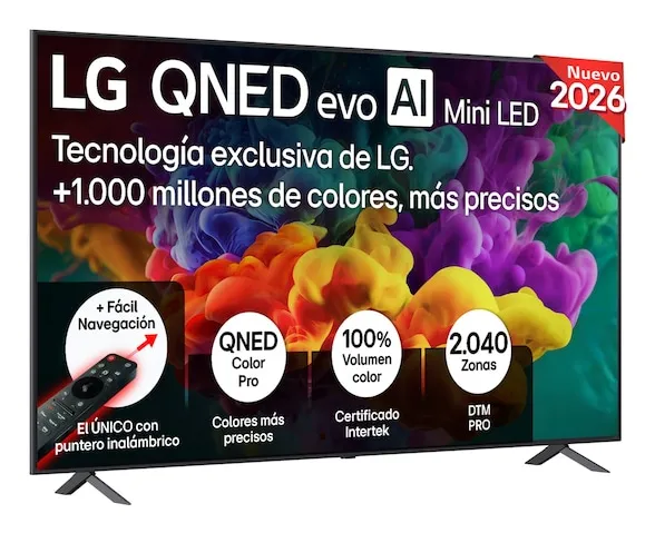 86" QNED 85 evo 4K Mini LED TV (2026)