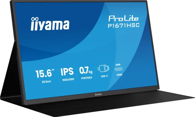 ProLite P1671HSC-B1 - LED-skärm - Full HD (