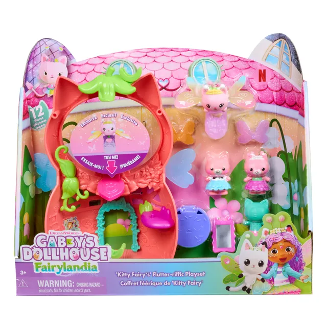Flutter-riffic Fairy Playset