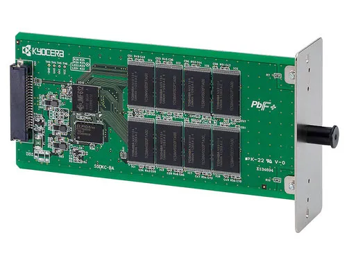 HD-7 - SSD - 128 GB - inbyggd - för ECOSYS M3145, M3645, M3655, M3860, M6230, M8124, M8130, P6021, P6026, P7035, TASKalfa 352