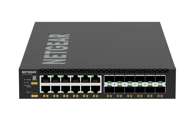 M4350 Series M4350-12X12F - Switch - L3 -