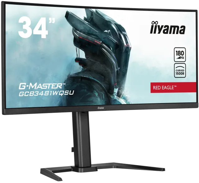 34" iiyama G-MASTER Red Eagle - 3440x1440 - 180Hz - VA