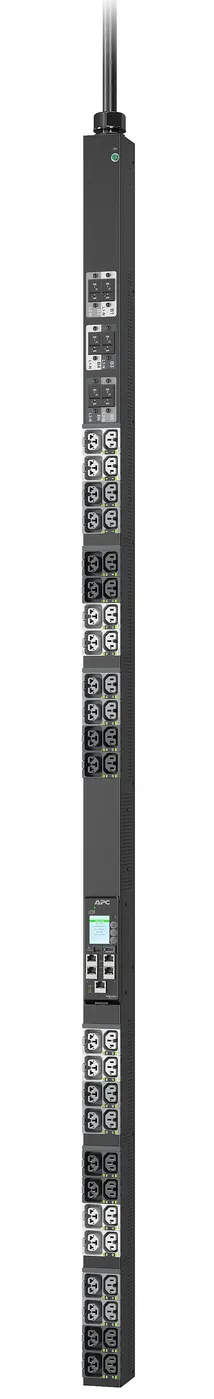 NetShelter Rack PDU Advanced - Gen 2 - power distribution unit - metered 22.1kW 400V 32A or 415V 30A 530P6 - 17.3 kW - 17300 VA - TAA Compliant