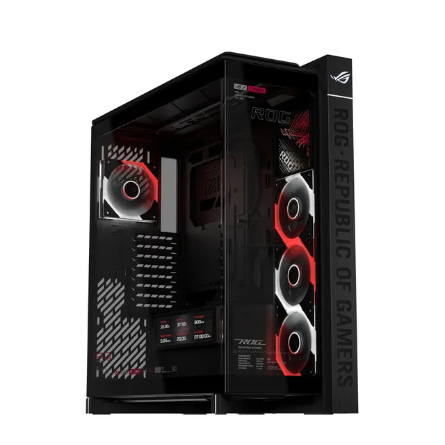 ROG Cronox ARGB Svart