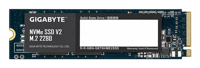 256 GB NVMe PCI Express 3.0 x4 M.2 2280 SSD-levy