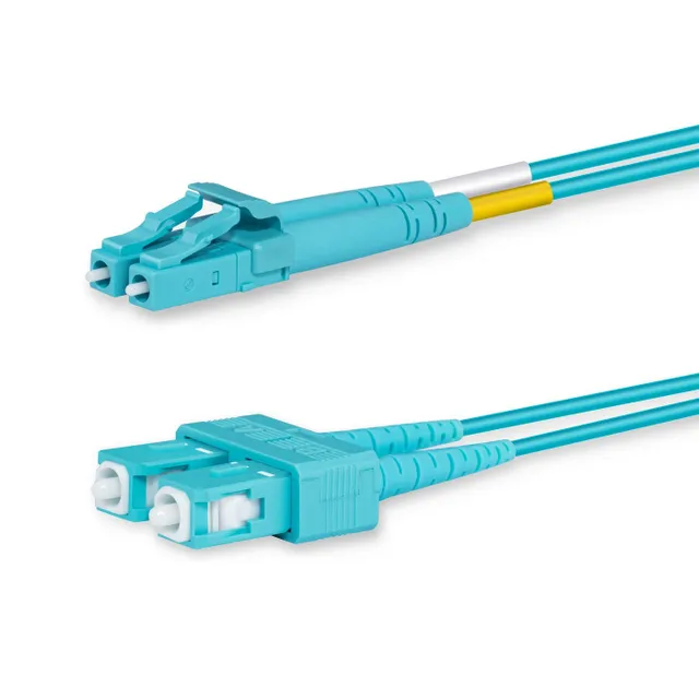- Patch-kabel - LC/UPC-multiläge (hane) ti