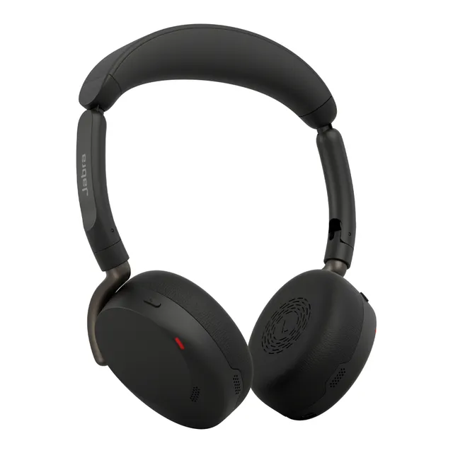 Evolve3 65 Flex UC - USB-C with Dongle - Black (Incl. Wireless Charging Pad)