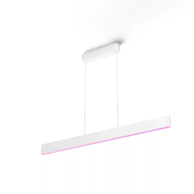 Hue Ensis (vit) Pendellampa Hue White & Color Ambiance