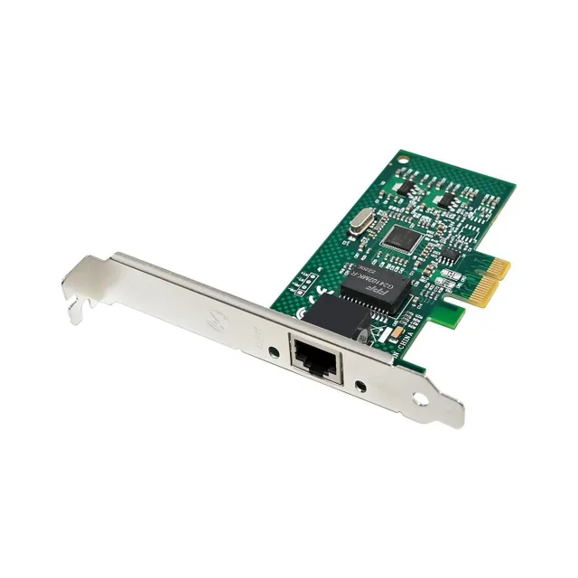 - nätverksadapter - PCIe 1.1 - Gigabi