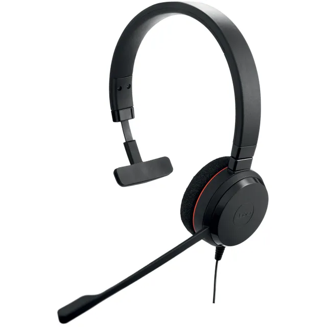 Evolve 20 MS mono - Headset - på örat - kabe