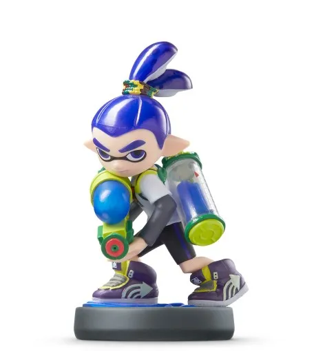 amiibo Inkling Boy - Splatoon - extra videospelfigur för spelkonsol