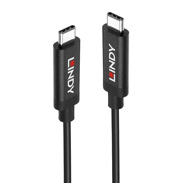 - USB-kabel - USB-C (hane) till USB-C (hane)