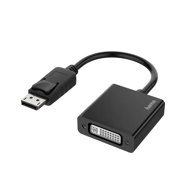 - Videokort - DisplayPort (P) till DVI-I (hon