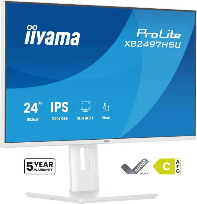 24" iiyama ProLite XB2497HSU - 1920x1080 (FHD) - 120Hz - IPS