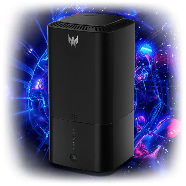Predator Connect X5 5G Router (Fyndvara - Klass 1)