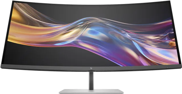 HP 738pu - Series 7 Pro - LED-skärm - böjd - 38" (37.52" visbar) - 3840 x 1600 WQHD+ @ 60 Hz - IPS Black - 400 cd/m² - 2000:1 - DisplayHDR 400 - 5 ms