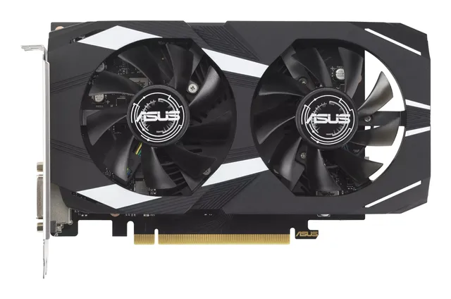 GeForce RTX 3050 Dual 6GB OC
