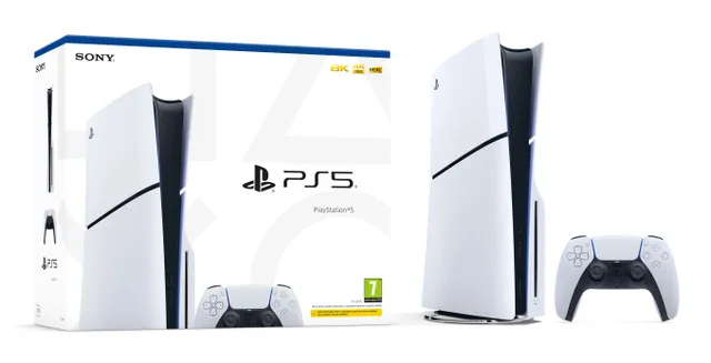 PlayStation 5 Standard (Slim)