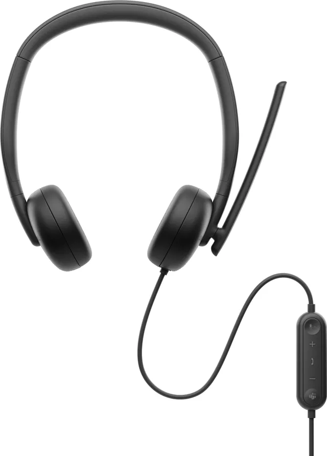 Wired Headset WH3024 - Headset - på örat - ka