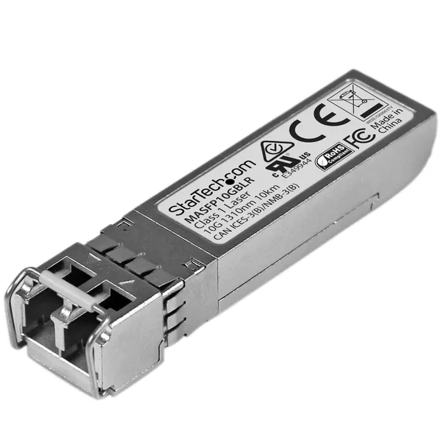 Cisco Meraki MA-SFP-10GB-LR-kompatibel SFP+-sändtagarmodul - 10GBASE-LR - SFP+ sändar/mottagarmodul (likvärdigt med: Cisco Meraki MA-SFP-10GB