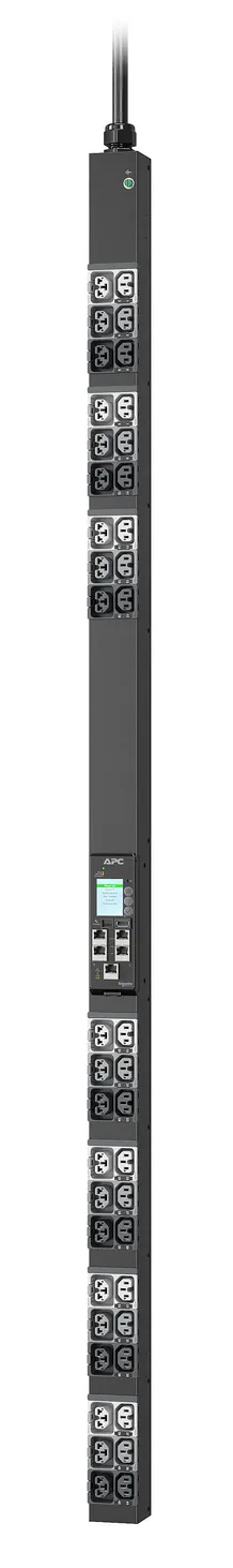 NetShelter Rack PDU Advanced - Gen 2 - power distribution unit - metered 11kW 400V 16A or 415V 20A 520P6 - 11.5 kW - 11500 VA - TAA Compliant