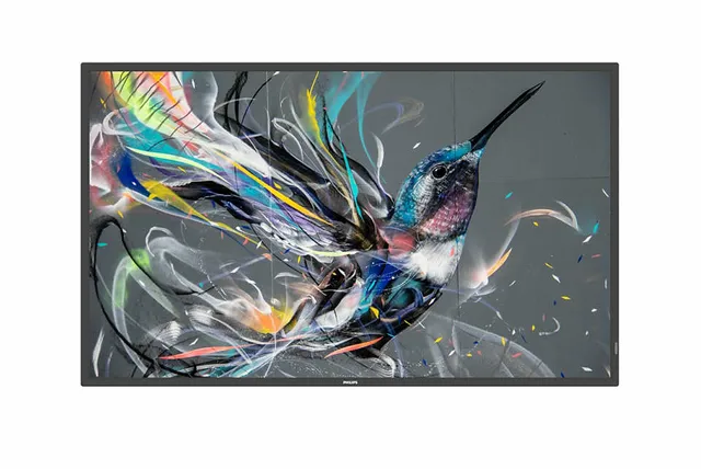 50BDL3650QE - 50" Diagonal klass (49.5" vi